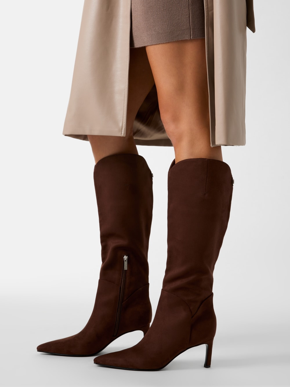 Palisa Knee-High Boots - Guess