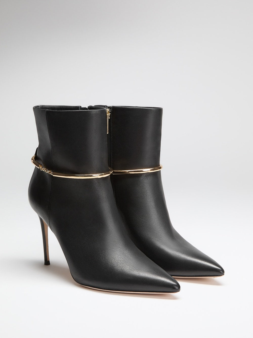 Leather Bracelet Bootie - Guess