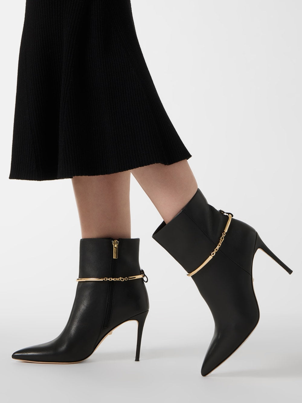 Leather Bracelet Bootie - Guess