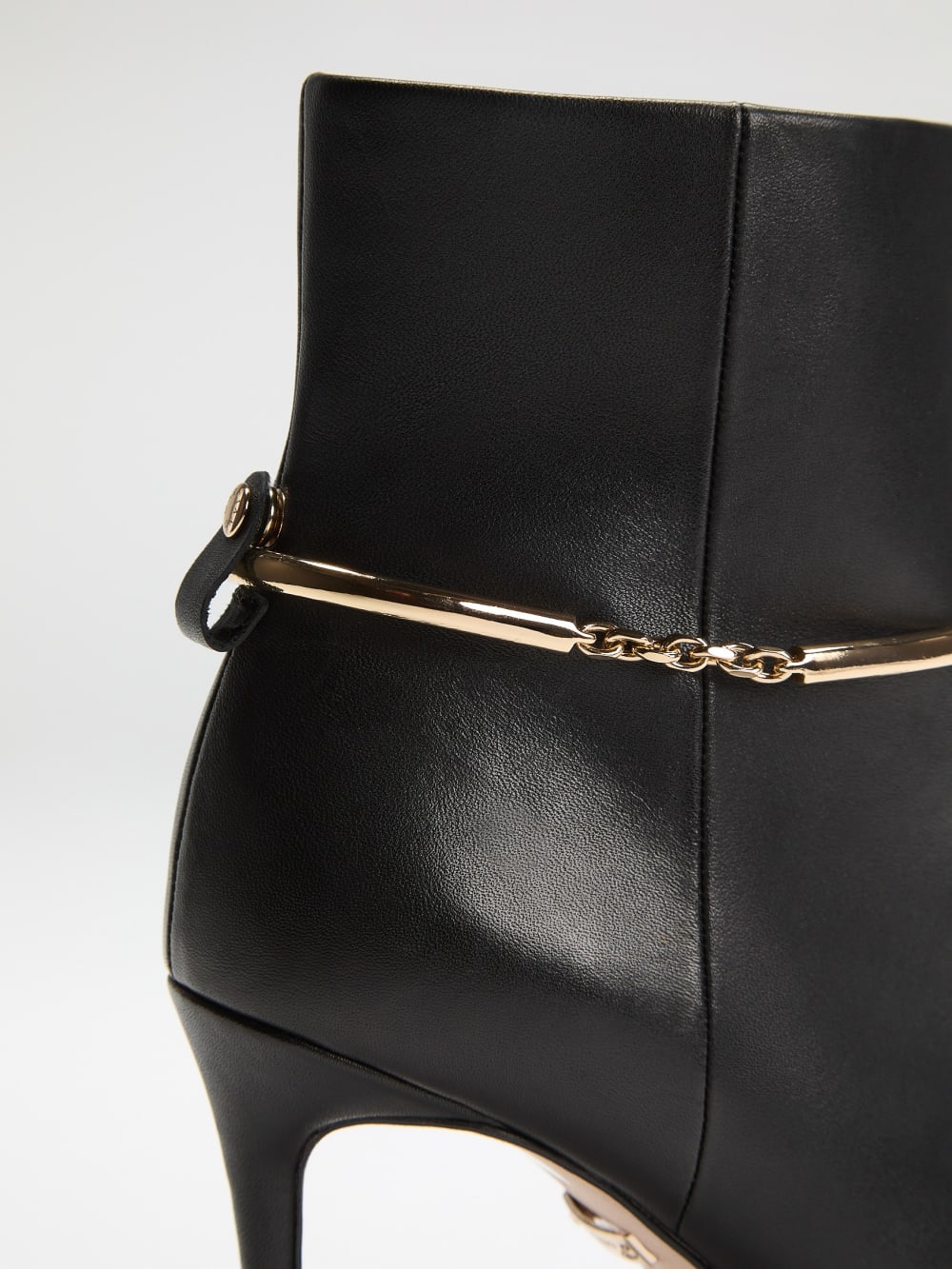 Leather Bracelet Bootie - Guess