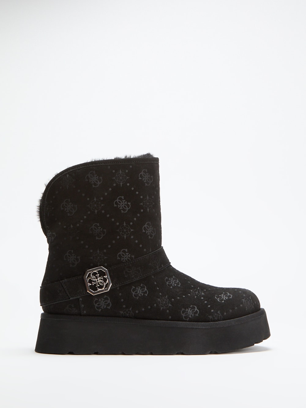 Dolsay Faux-Fur Lined Winter Boots - Guess