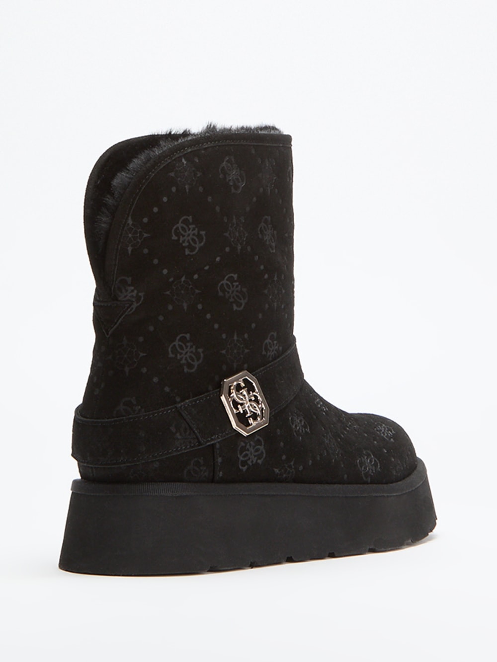 Dolsay Faux-Fur Lined Winter Boots - Guess