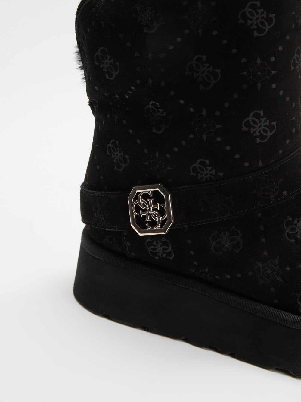 Dolsay Faux-Fur Lined Winter Boots - Guess