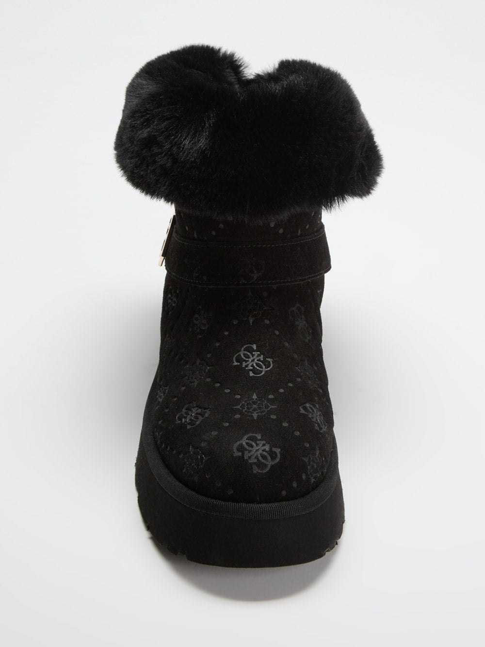 Dolsay Faux-Fur Lined Winter Boots - Guess