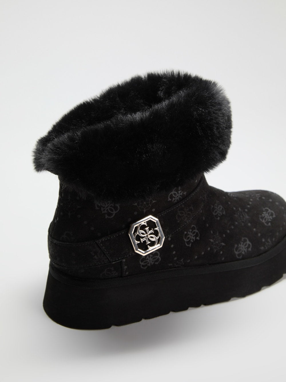 Dolsay Faux-Fur Lined Winter Boots - Guess