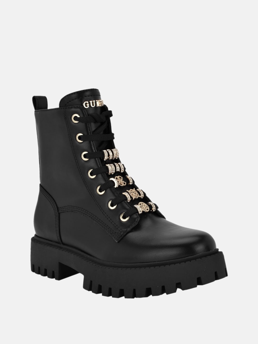 Fionaa Lug Boots - Guess
