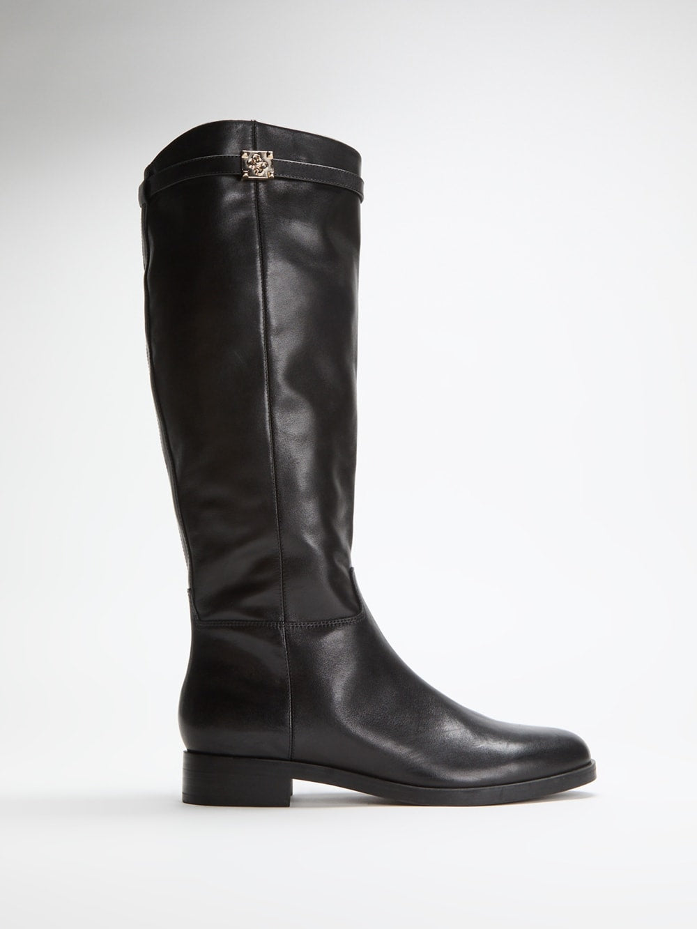 Zoro Leather Riding Boots - Guess