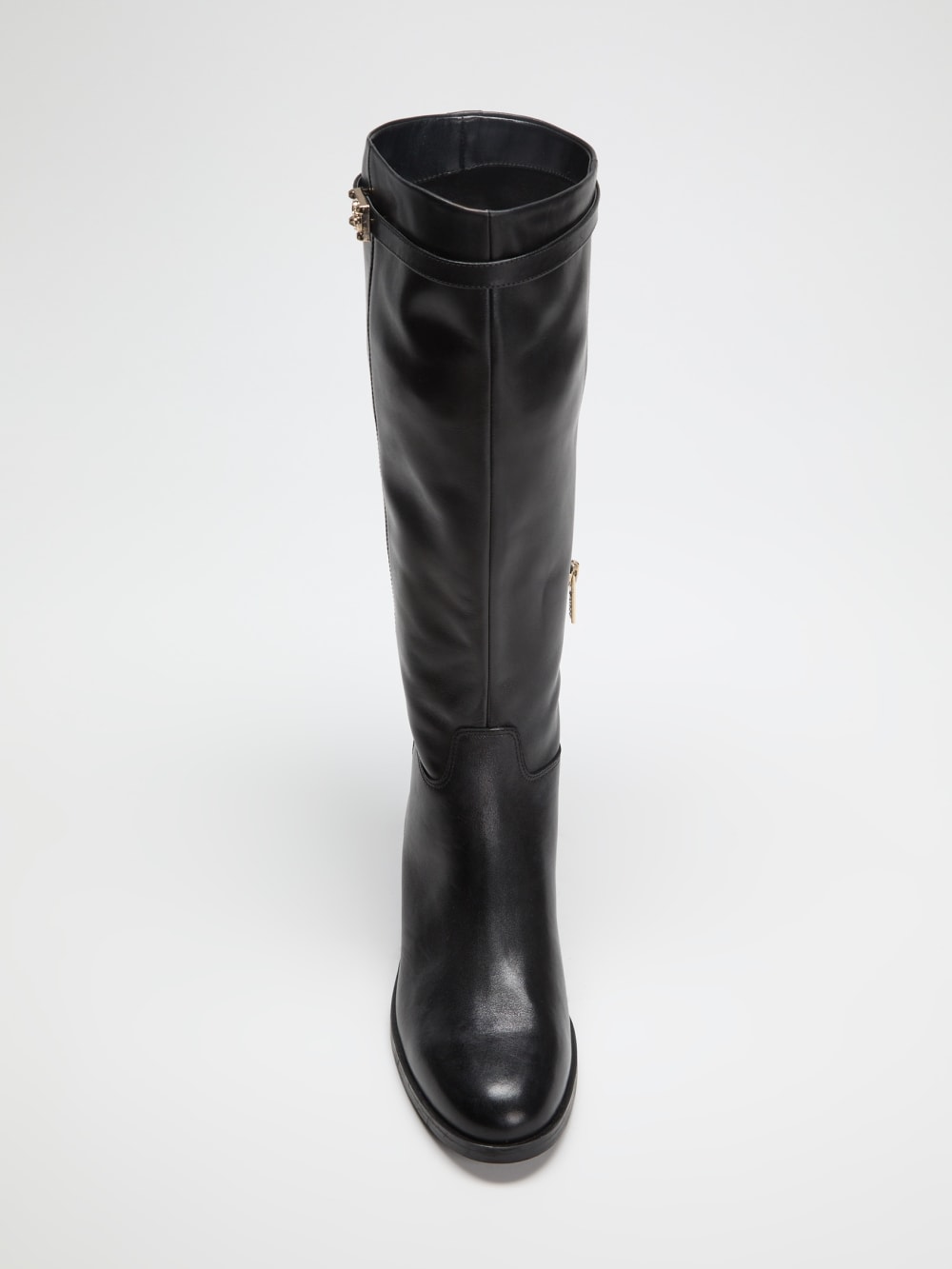 Zoro Leather Riding Boots - Guess