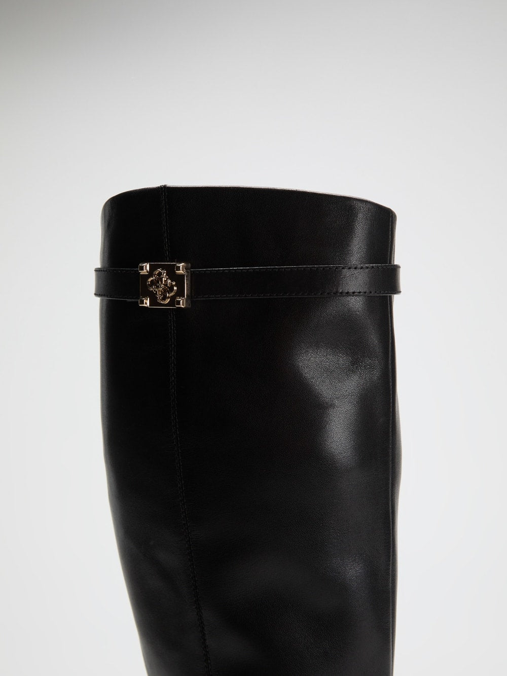 Zoro Leather Riding Boots - Guess