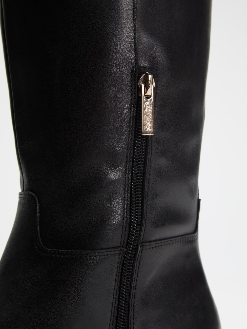 Zoro Leather Riding Boots - Guess