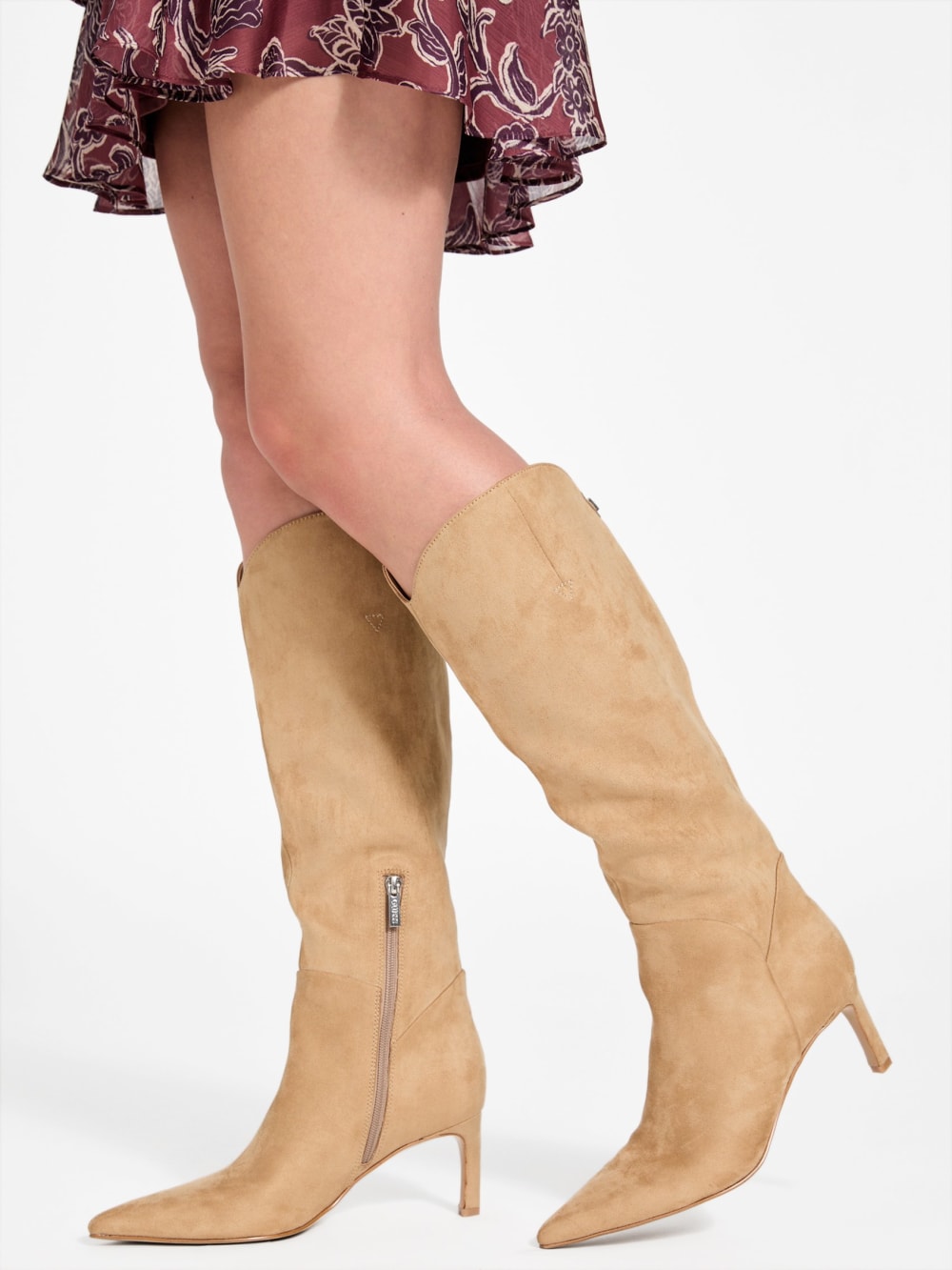 Palisa Knee-High Boots - Guess