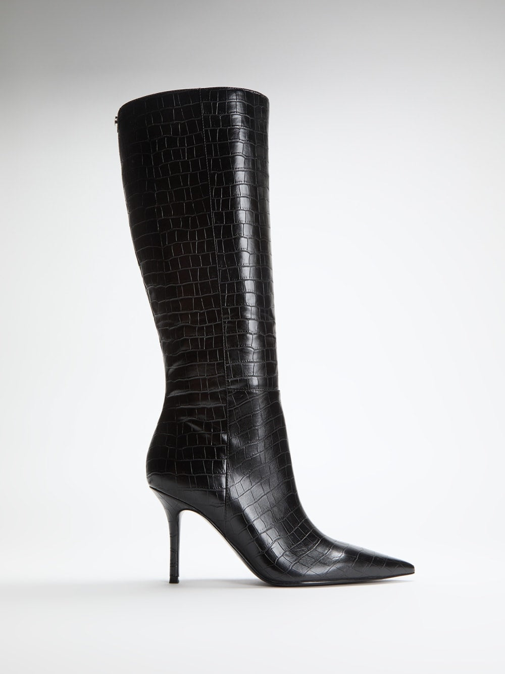 Gressa Knee-High Faux-Leather Boots - Guess