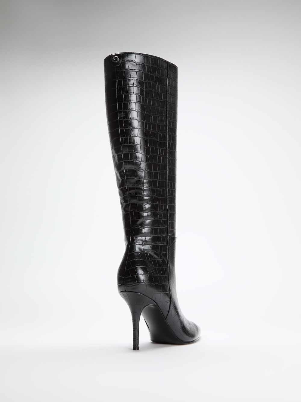 Gressa Knee-High Faux-Leather Boots - Guess
