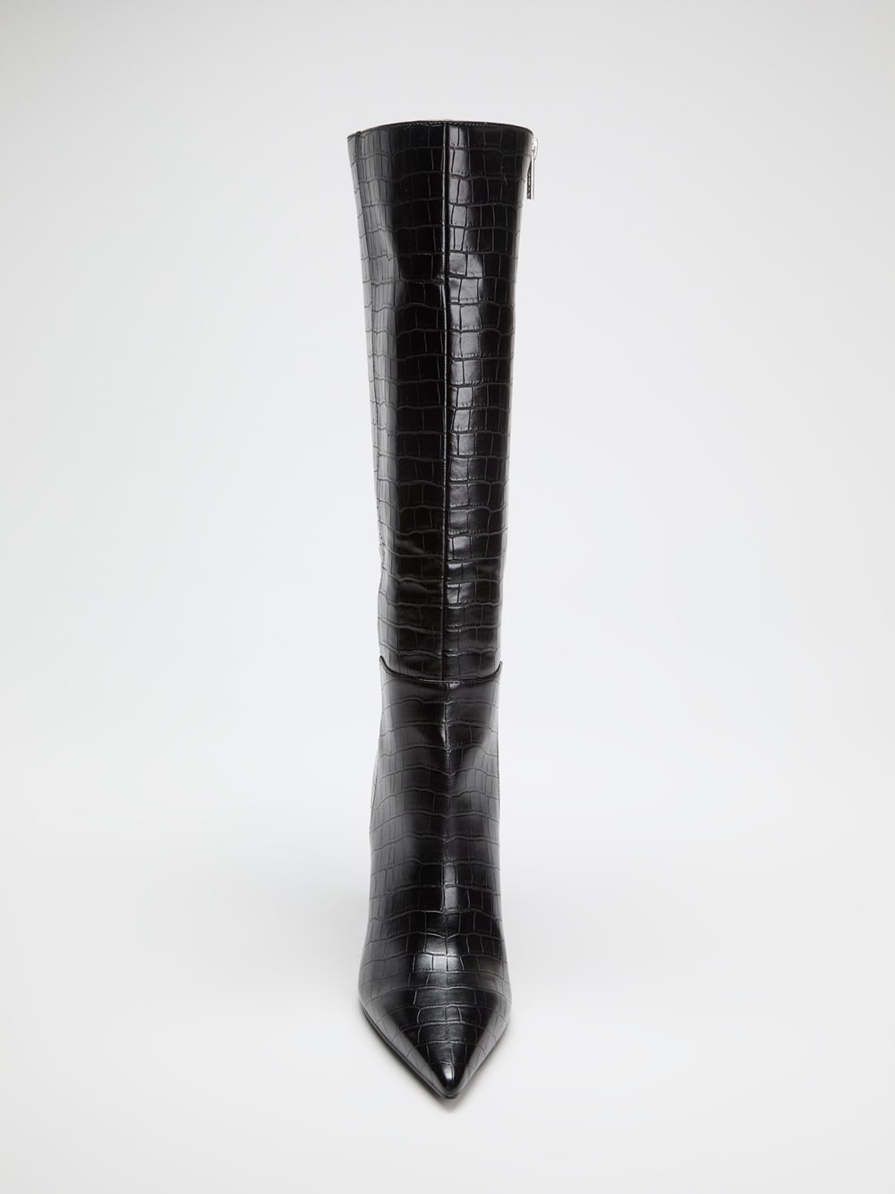 Gressa Knee-High Faux-Leather Boots - Guess