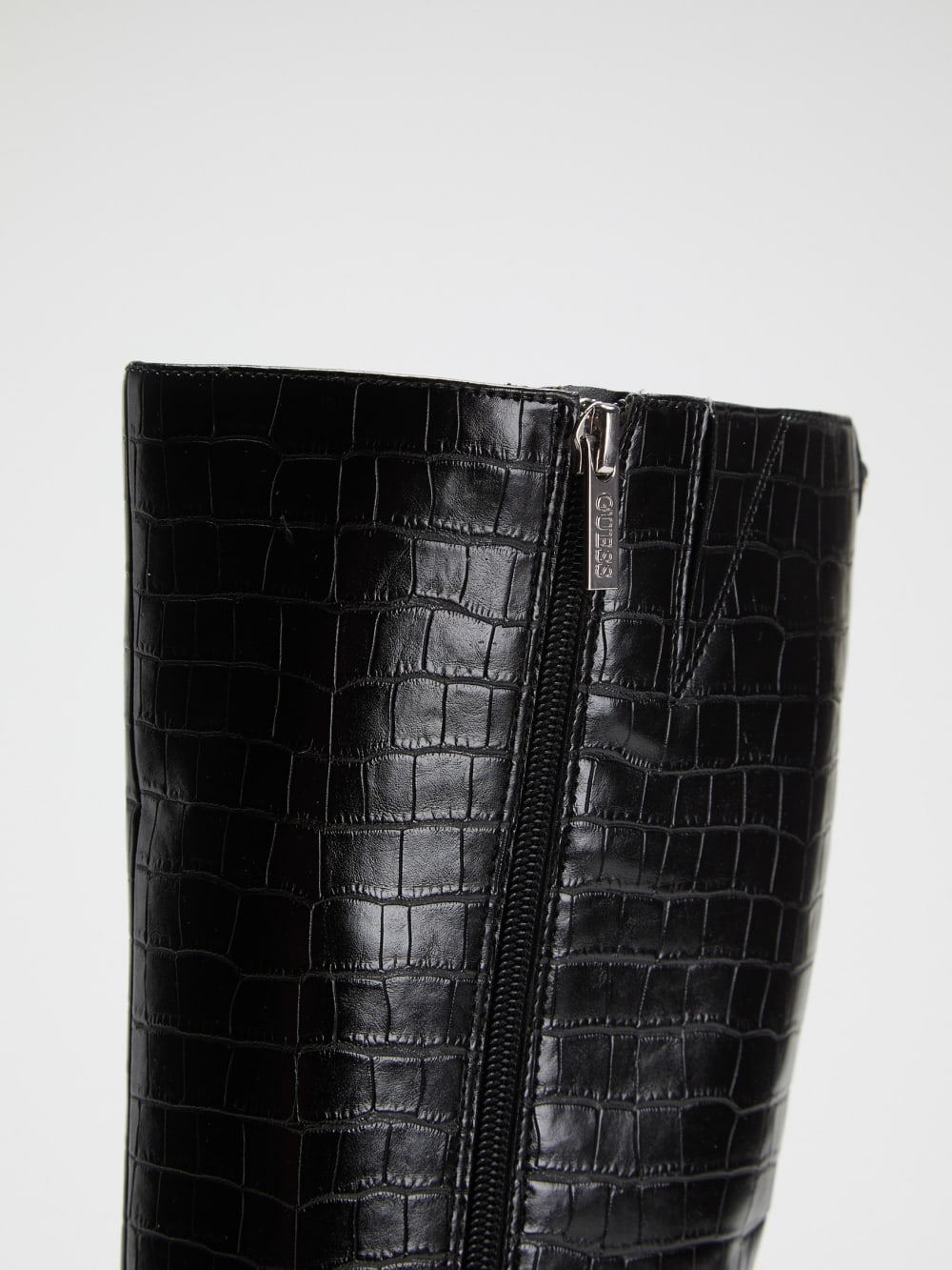 Gressa Knee-High Faux-Leather Boots - Guess