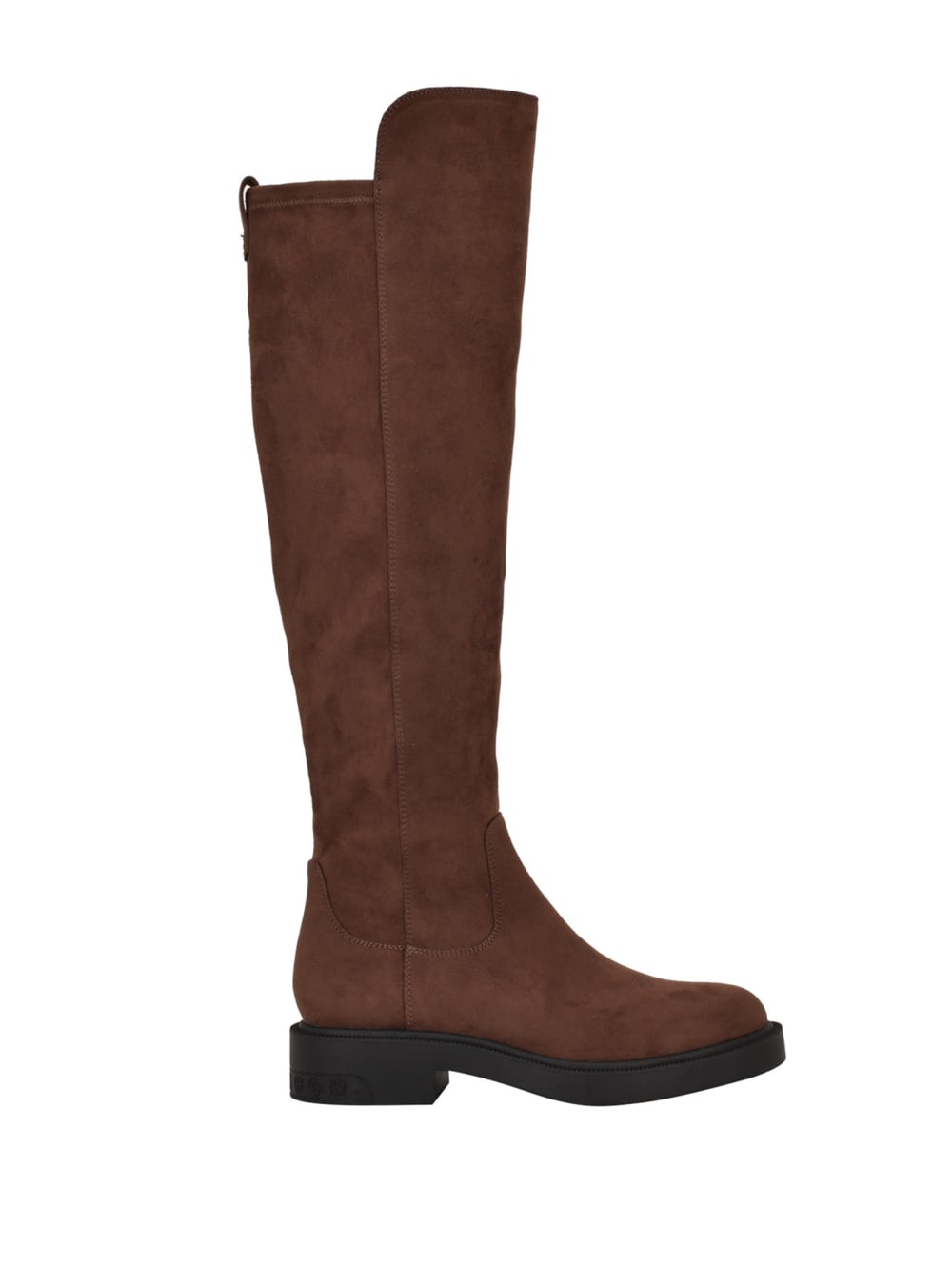Fyza Knee-High Faux-Suede Boots - Guess
