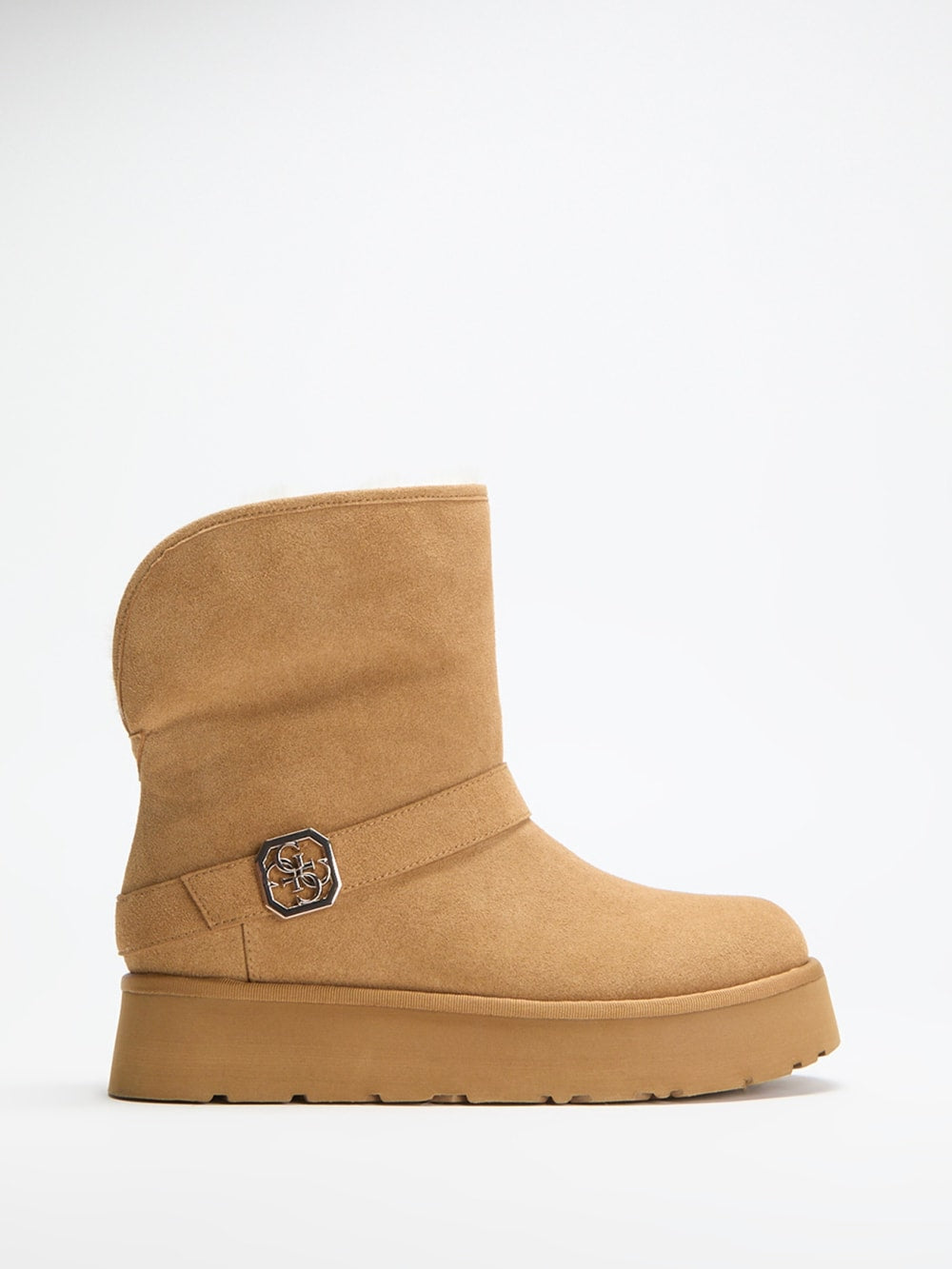 Dolsay Faux-Fur Lined Winter Boots - Guess