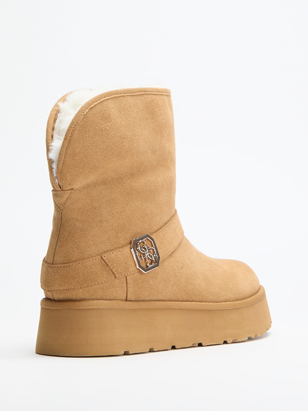 Dolsay Faux-Fur Lined Winter Boots - Guess
