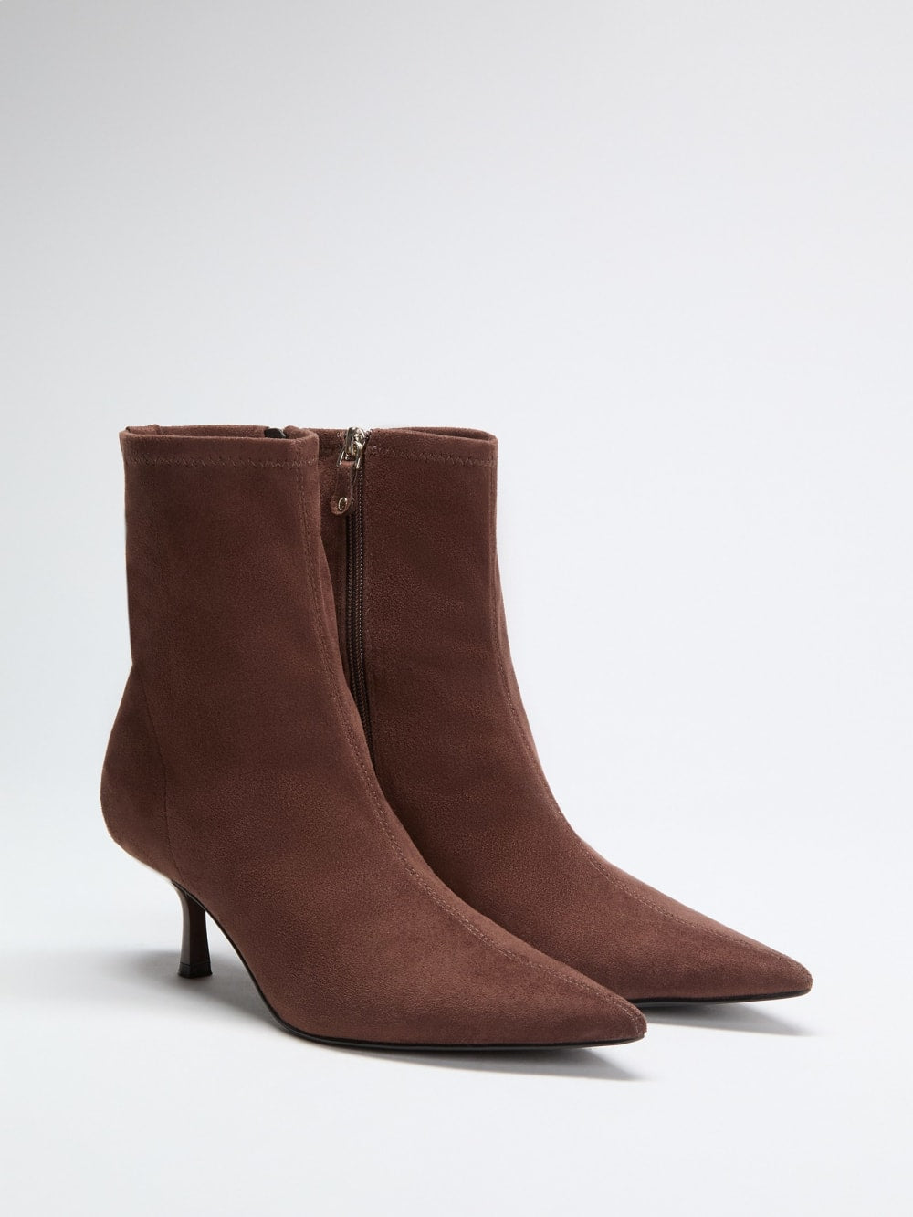 Yanka Faux-Suede Booties - Guess