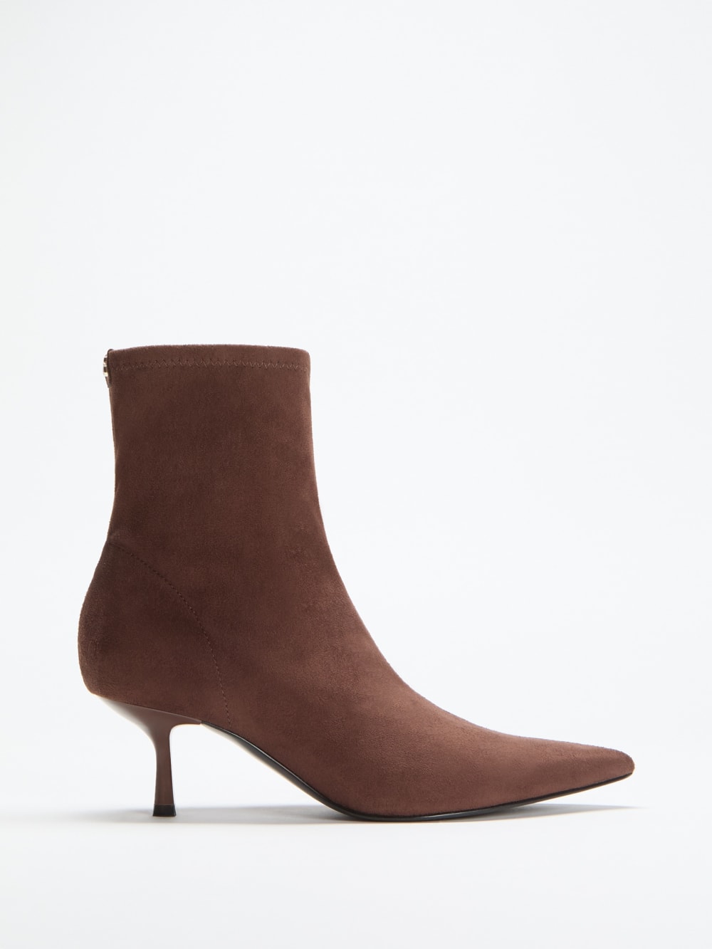 Yanka Faux-Suede Booties - Guess