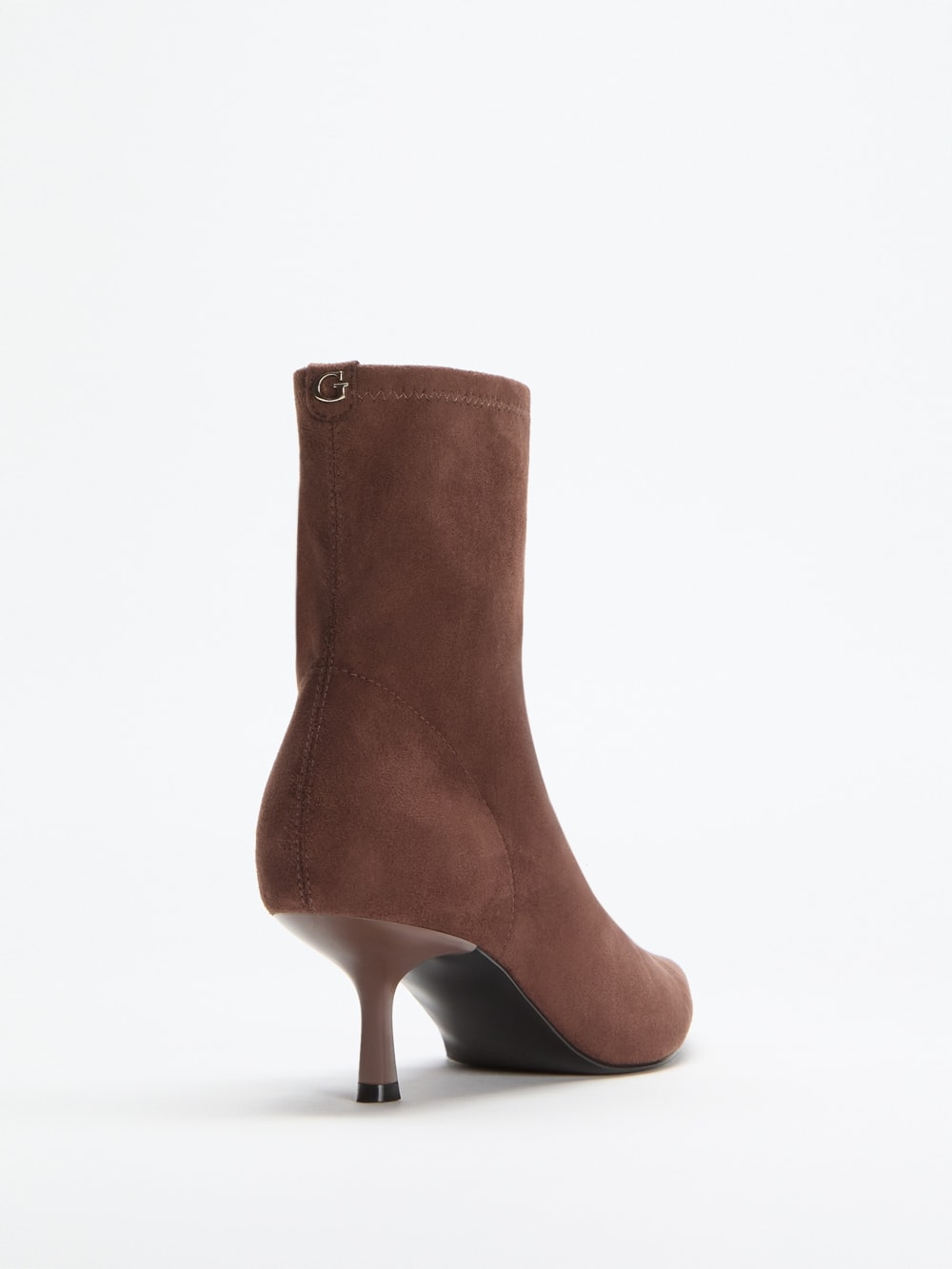 Yanka Faux-Suede Booties - Guess
