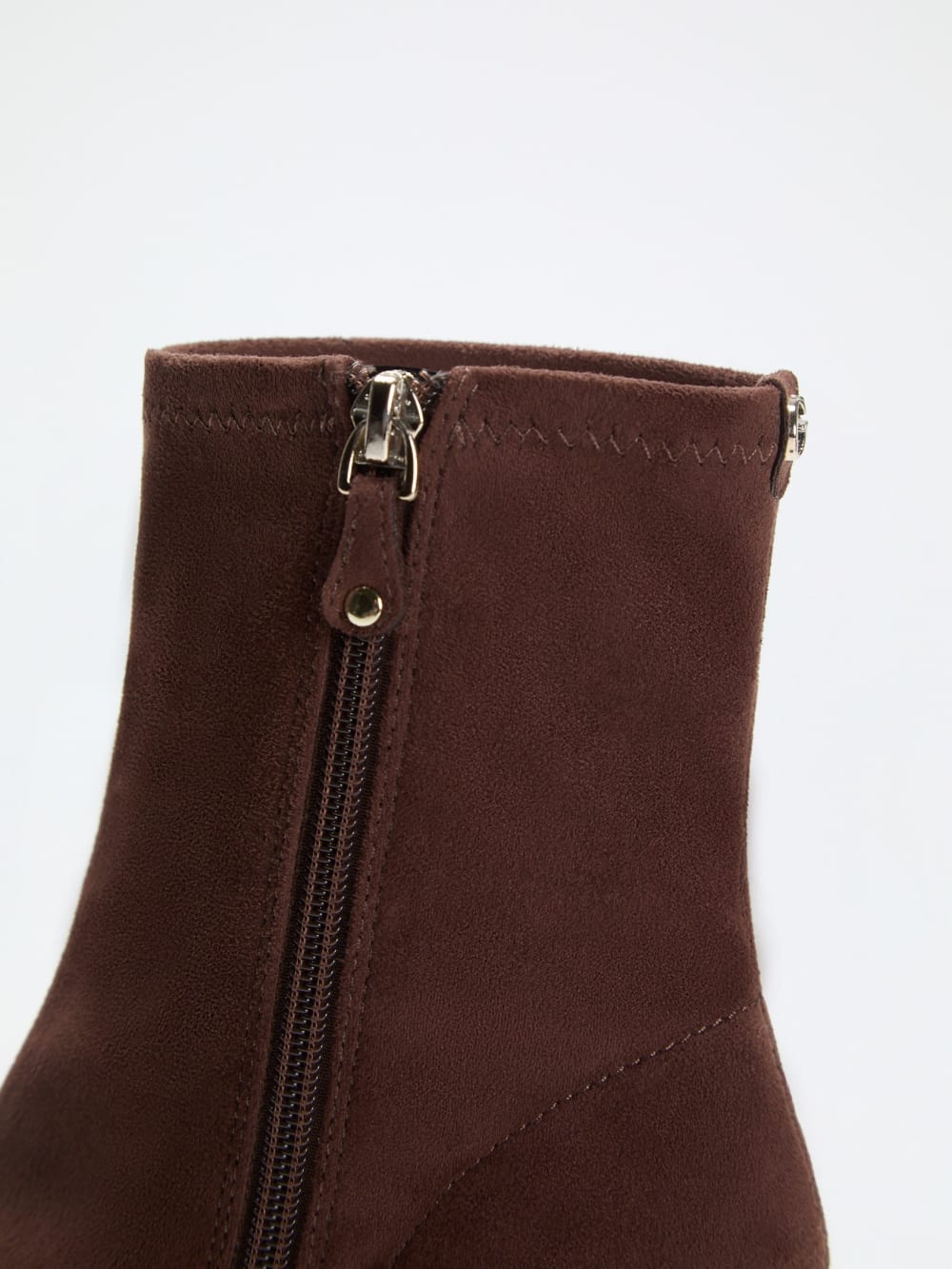 Yanka Faux-Suede Booties - Guess