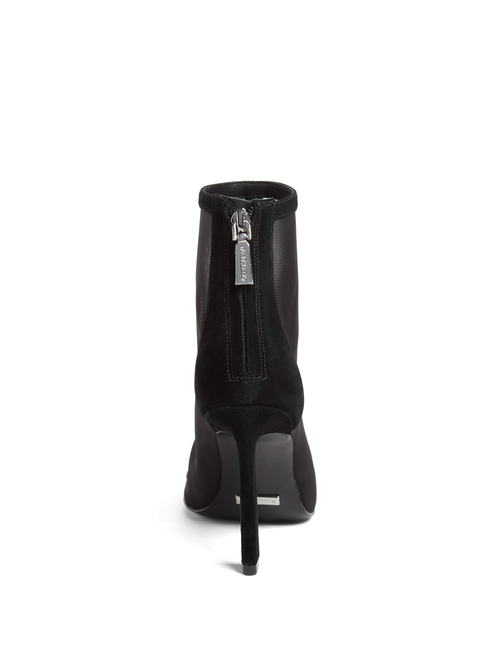 Fearne Embellished Mesh Ankle Bootie - Guess