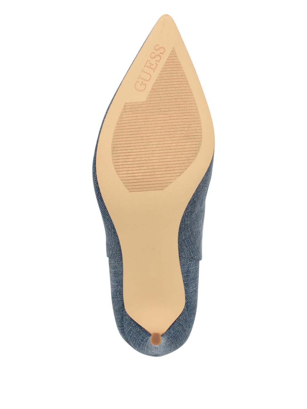 Rasima Blue Denim Booties - Guess