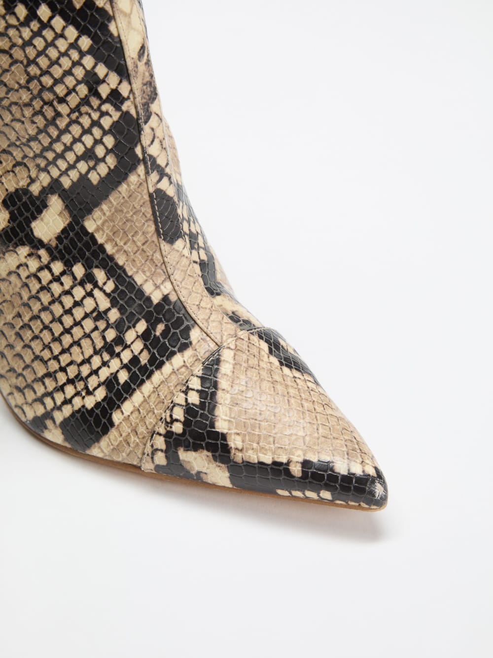 Simone Zip-Up Heel Booties - Guess