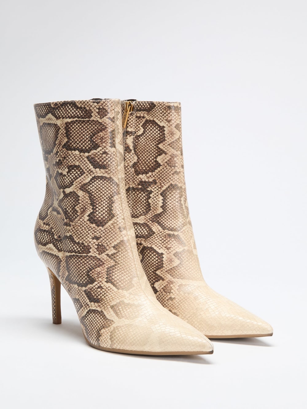 Richly Faux-Leather Booties - Guess