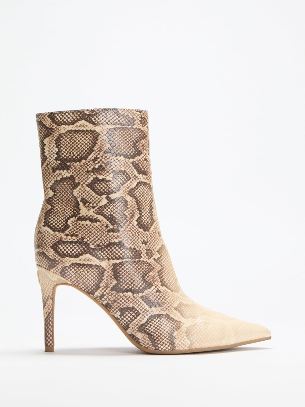 Richly Faux-Leather Booties - Guess