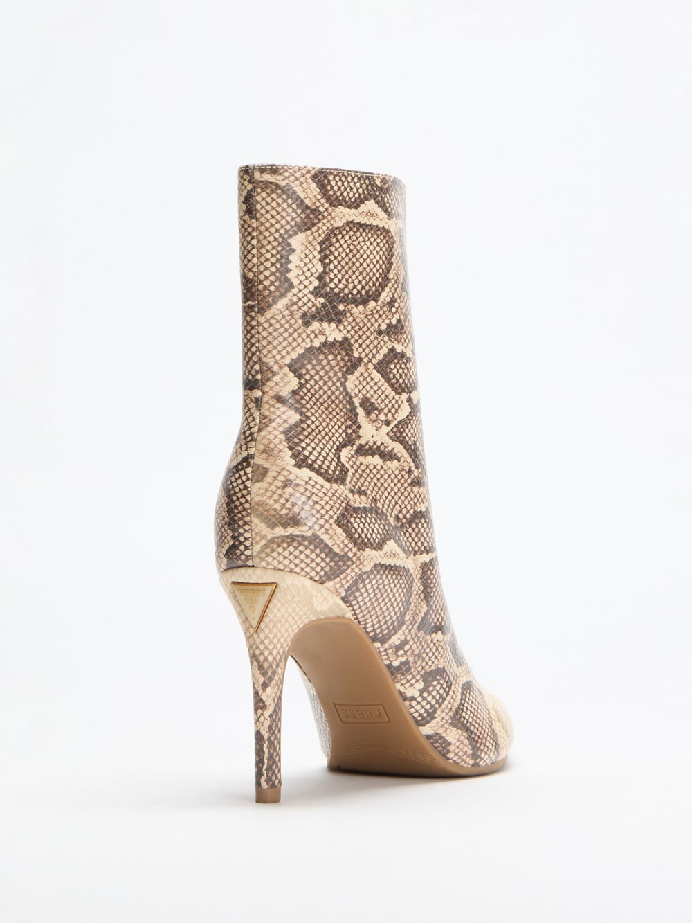 Richly Faux-Leather Booties - Guess