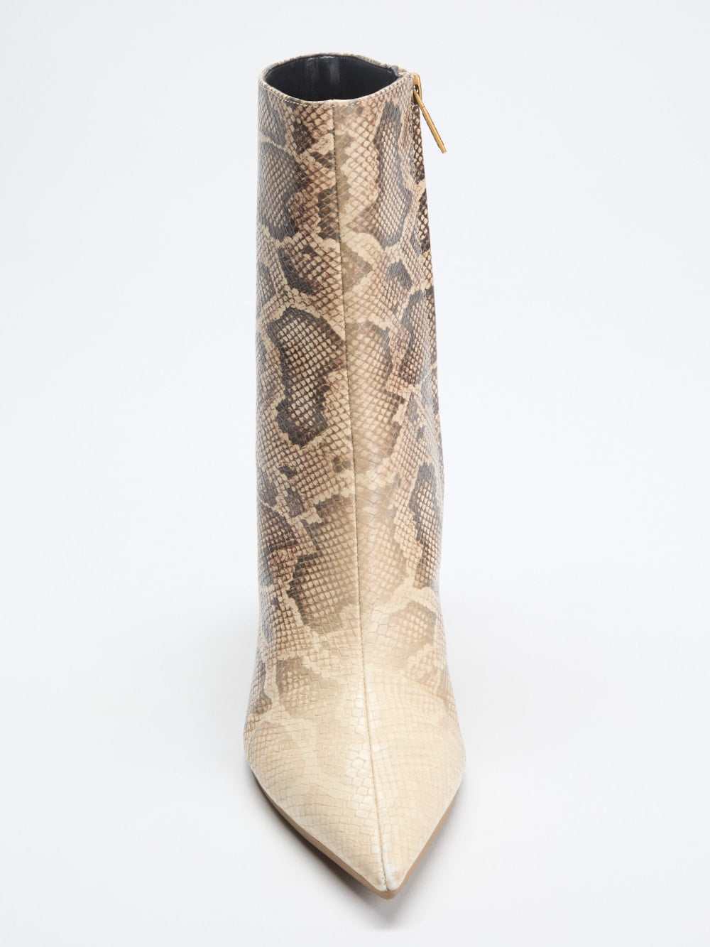 Richly Faux-Leather Booties - Guess