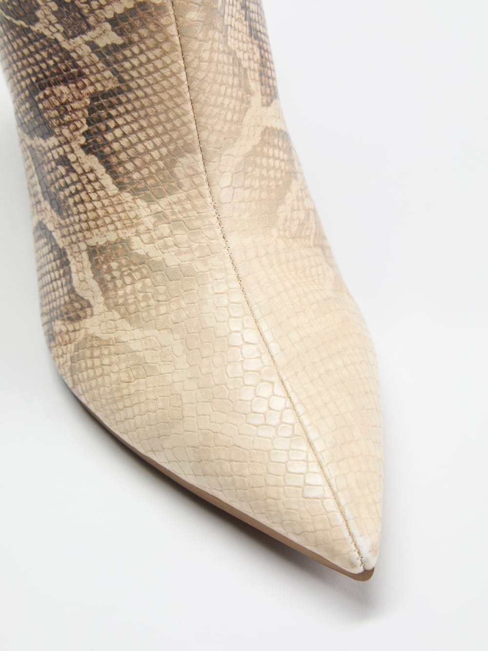 Richly Faux-Leather Booties - Guess