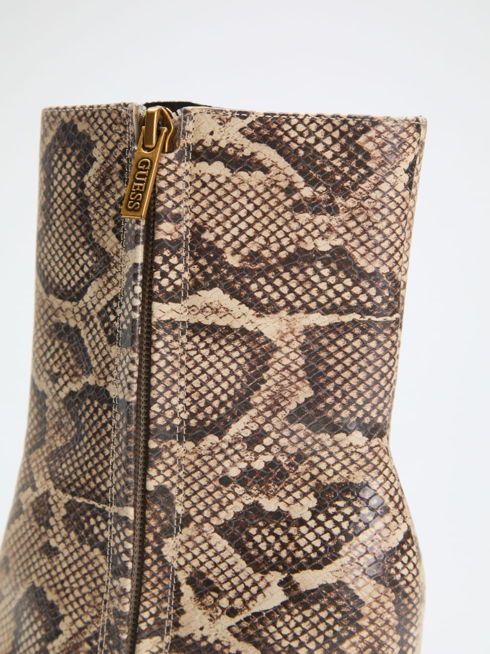 Richly Faux-Leather Booties - Guess
