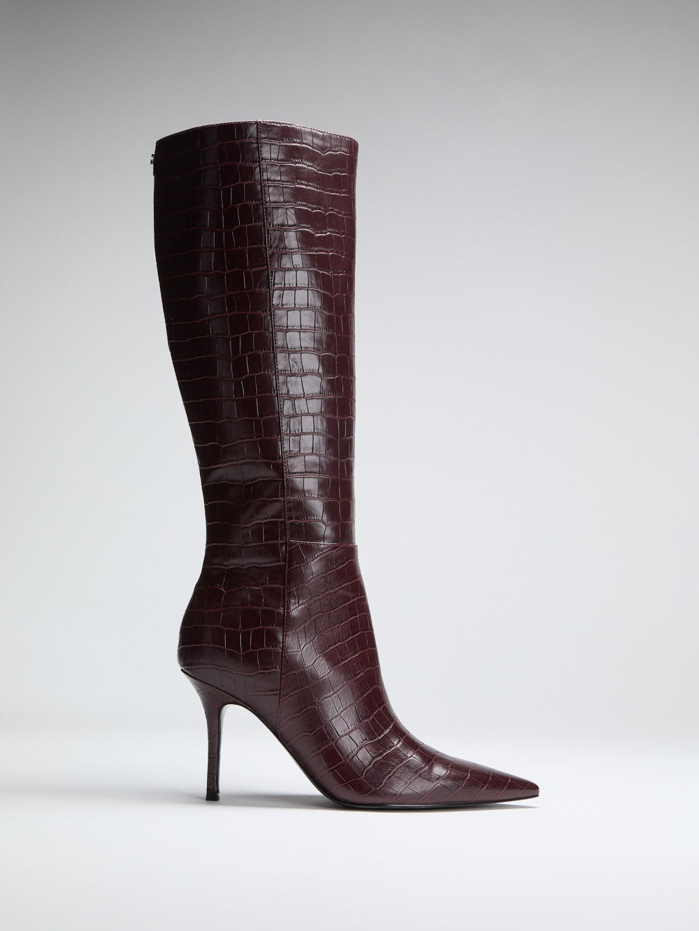Gressa Knee-High Faux-Leather Boots - Guess
