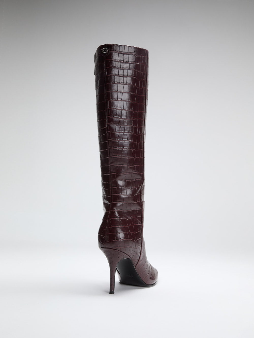 Gressa Knee-High Faux-Leather Boots - Guess