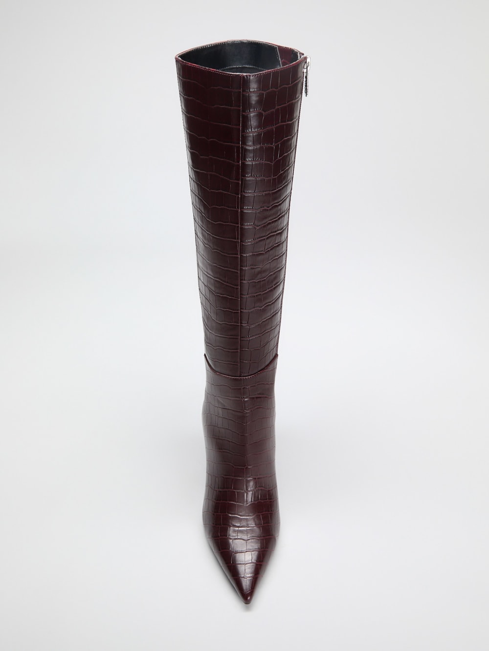 Gressa Knee-High Faux-Leather Boots - Guess