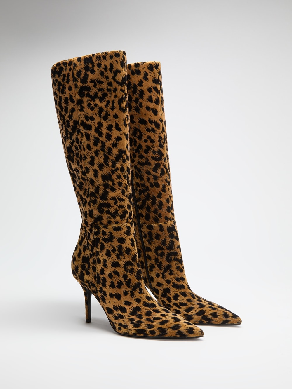 Gressa Knee-High Faux-Leather Boots - Guess