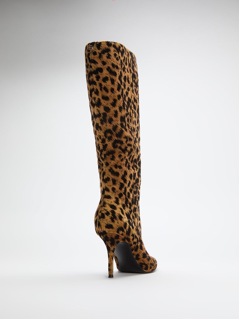 Gressa Knee-High Faux-Leather Boots - Guess