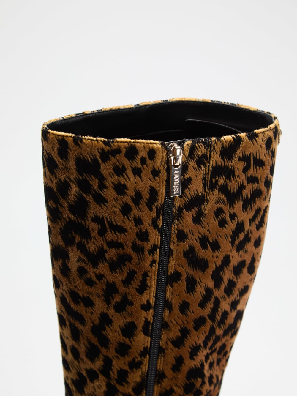 Gressa Knee-High Faux-Leather Boots - Guess