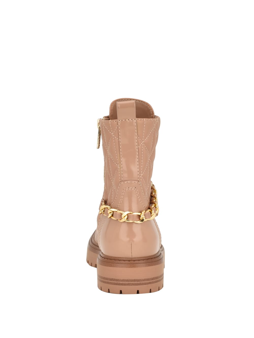 Jellard Quilted Chain Moto Boots - Guess