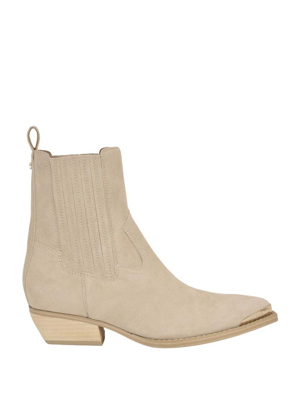 Lanna Western Suede Bootie - Guess