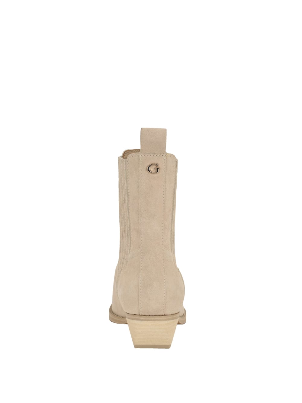 Lanna Western Suede Bootie - Guess