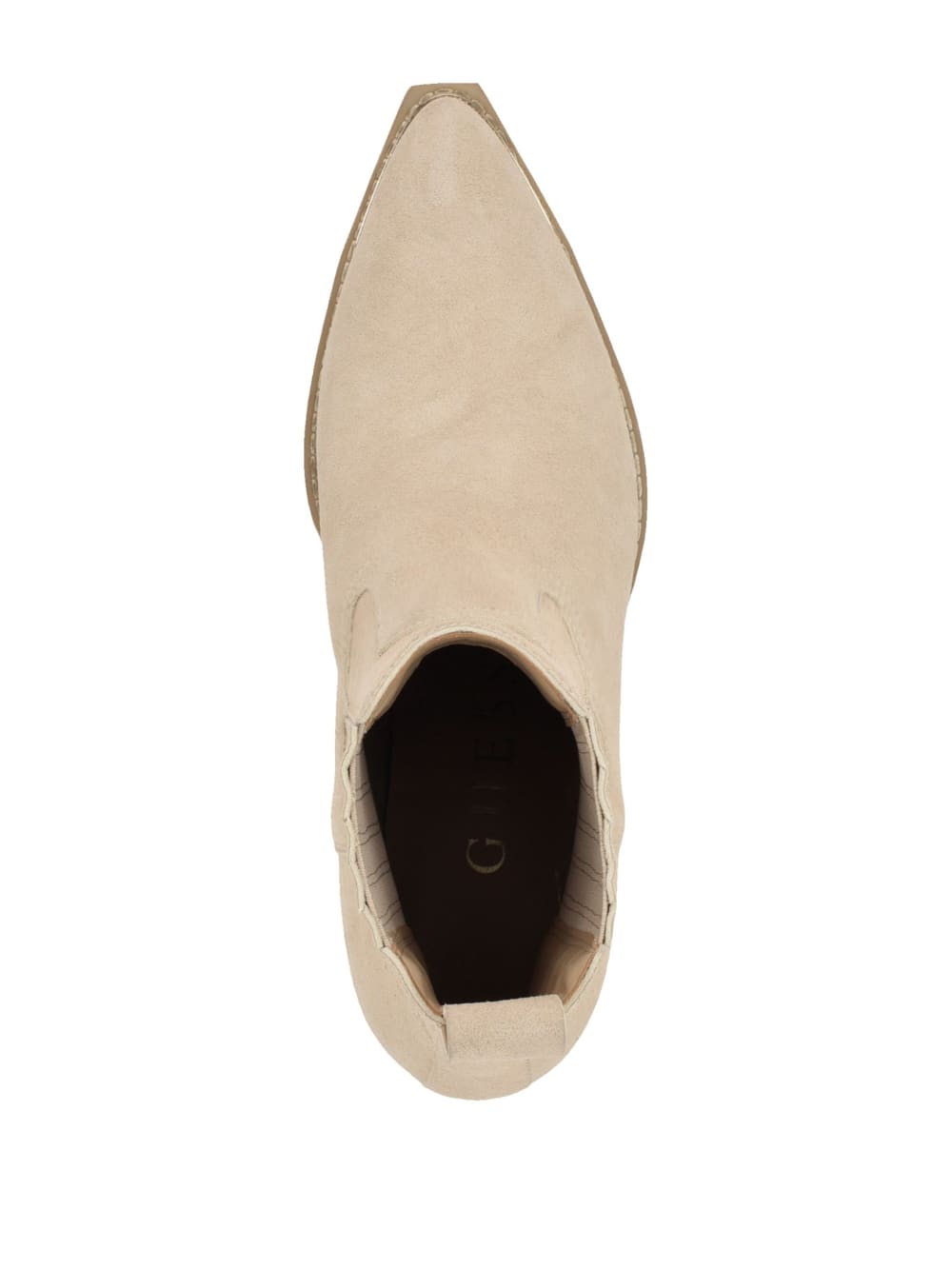 Lanna Western Suede Bootie - Guess
