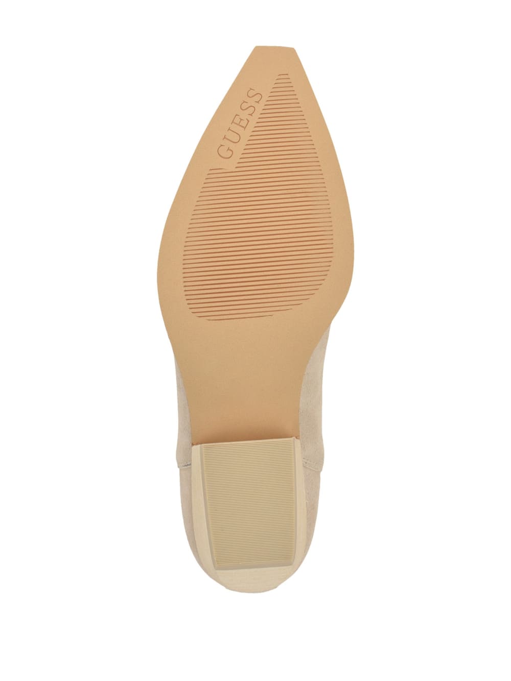 Lanna Western Suede Bootie - Guess