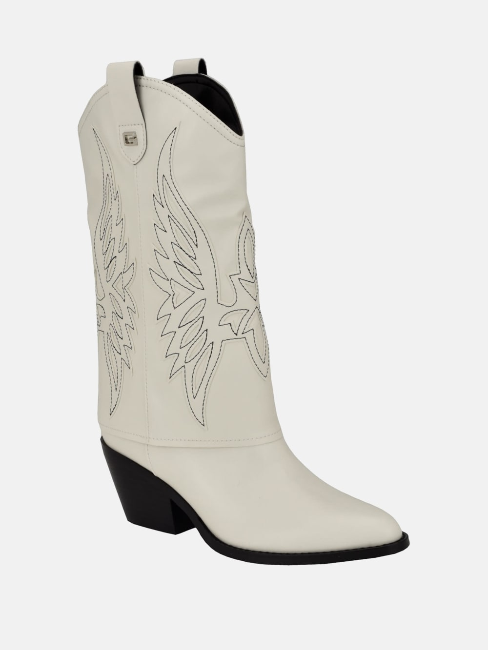 Raegan Fold-Over Cowboy Boots - Guess