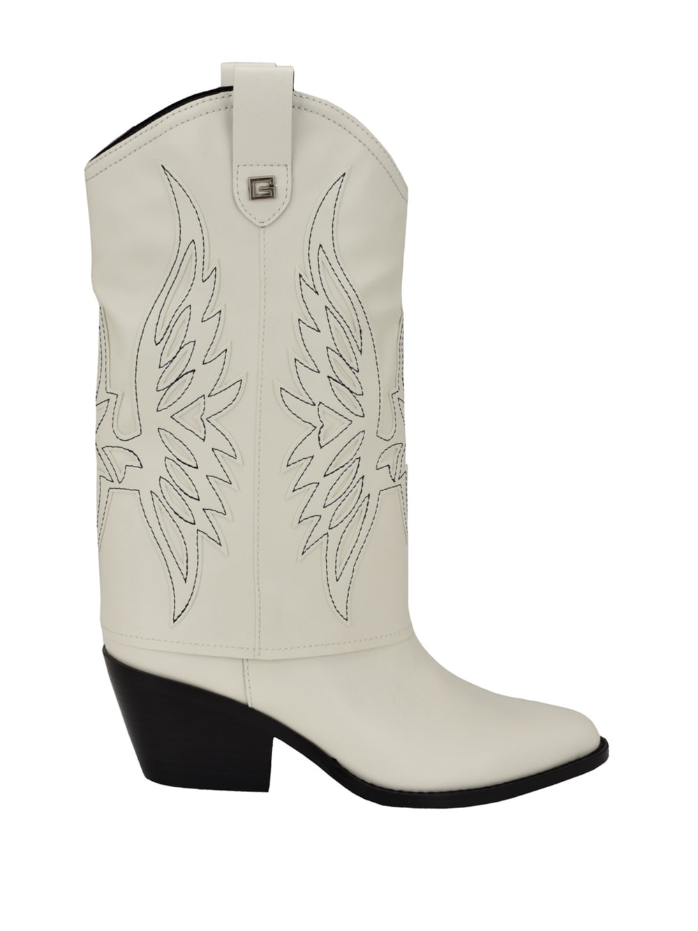 Raegan Fold-Over Cowboy Boots - Guess
