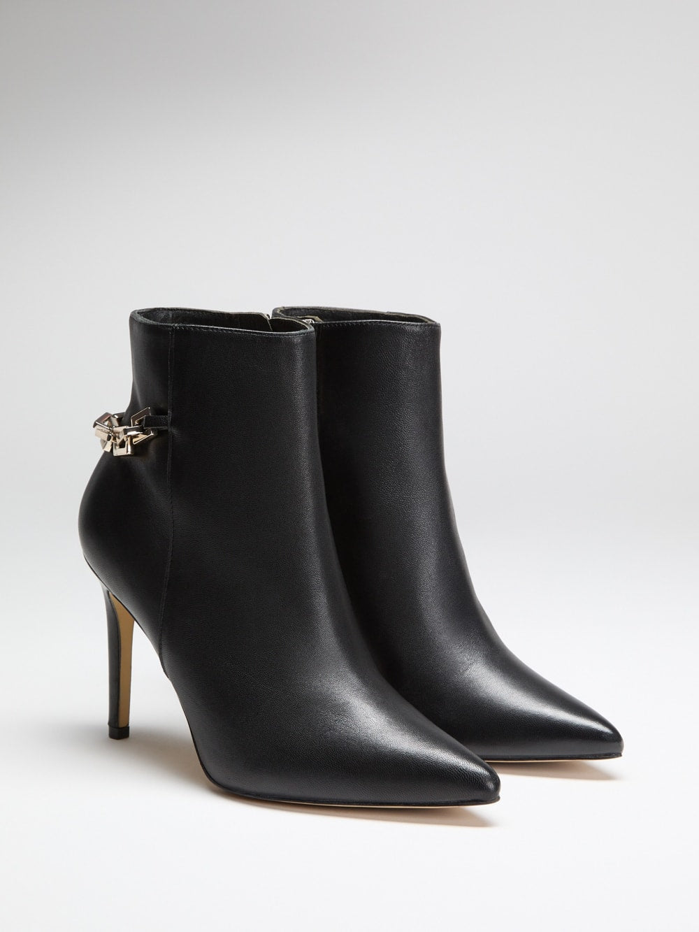 Bale Leather Bootie - Guess