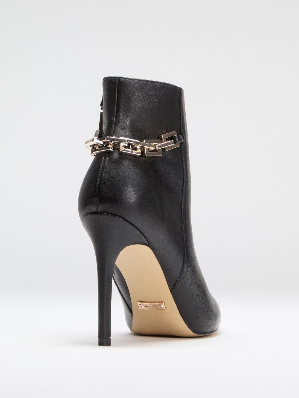 Bale Leather Bootie - Guess